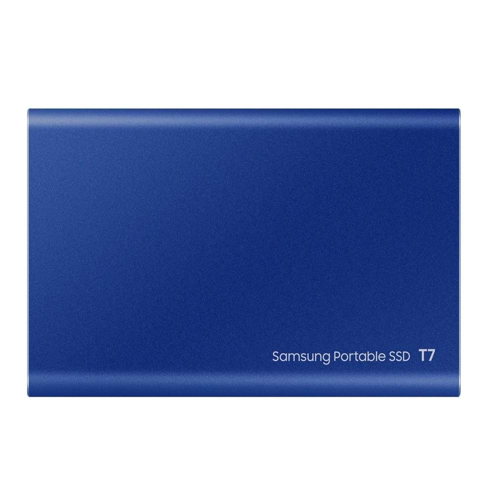 Samsung 2TB Taşınabilir T7 SSD 2.5 Mavi Taşınabilir Disk