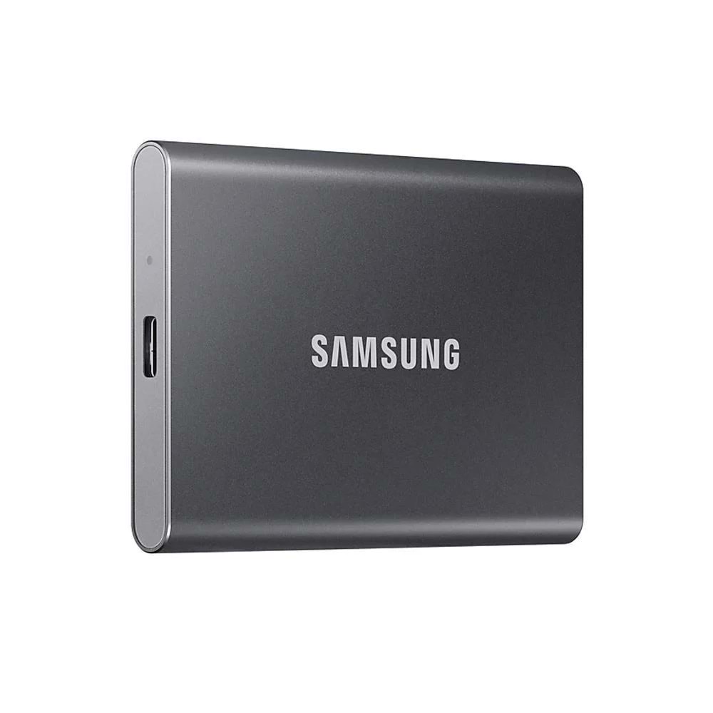 Samsung T7 500GB Usb3.2 Gen2 Gri Taşınabilir Disk