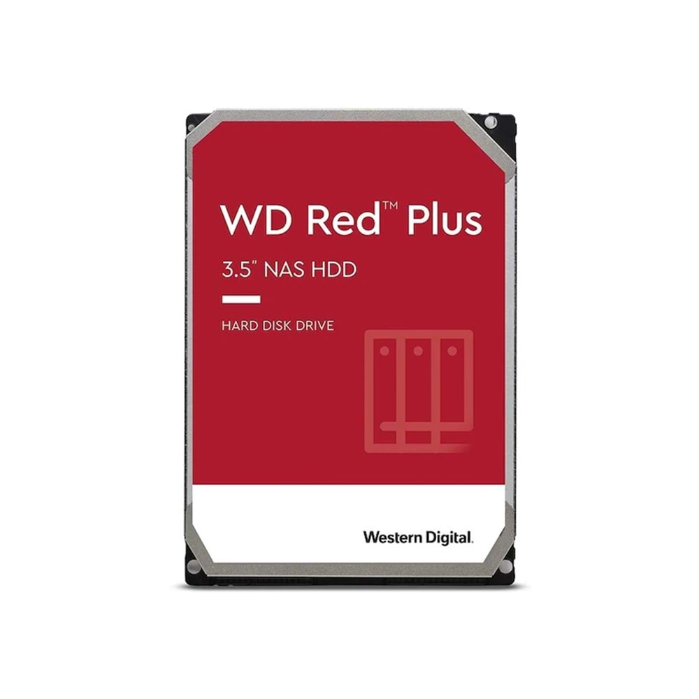 WD 8TB Red Plus NAS 3.5