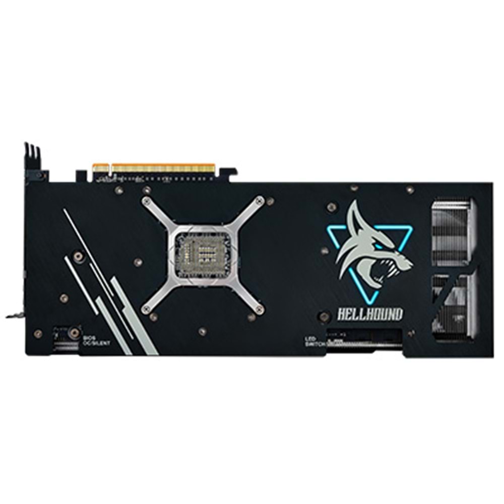 PowerColor Hellhound RX7900XTX 24G-L/OC 24GB GDDR6 384Bit Ekran Kartı