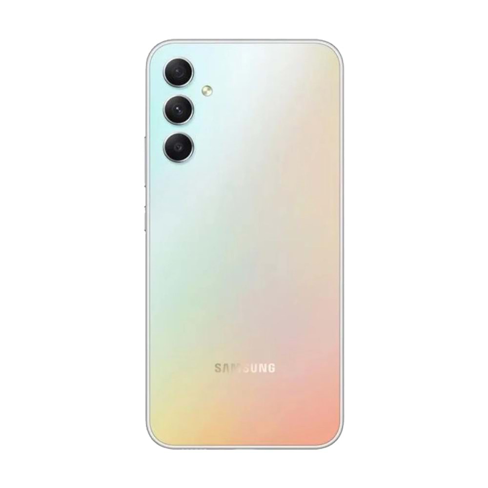 Samsung Galaxy A34 5G 256GB 8GB Gümüş