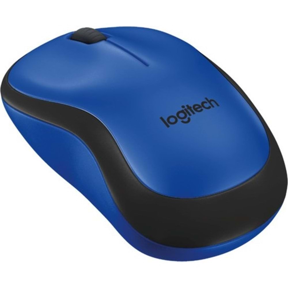 Logitech Kablosuz Optik 2.4GHz Sessiz Mavi Mouse 910-004879