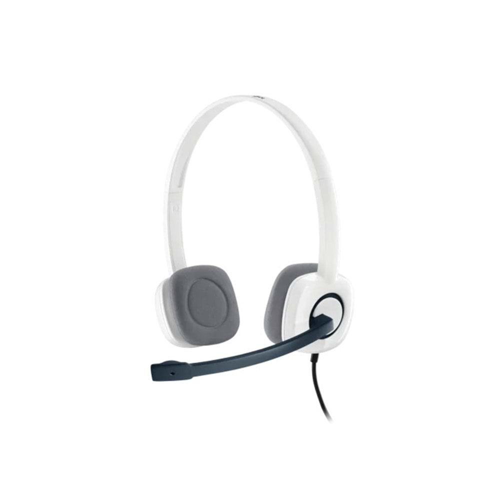 Logitech H150 Kablolu Mikrofonlu Beyaz Stereo Kulaklik 981-000350