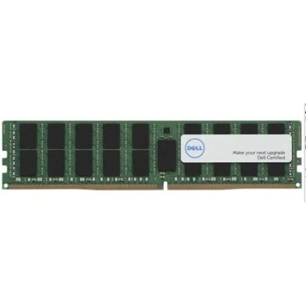 Dell 8Gb Certified Memory Modül 1RX8 RDIMM 2666MHz Bellek A9781927