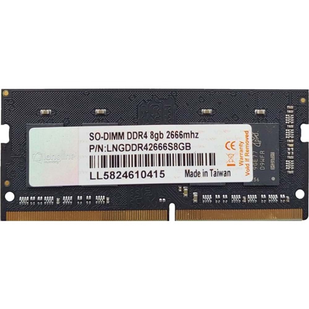 Adata 8GB 2666MHz DDR4 Notebook RAM AD4S266638G19-S