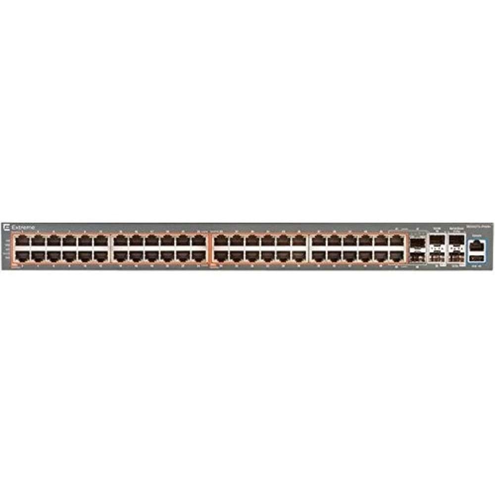 Extreme Networks ERS3650GTS-PWR+ 48 Port PoE 740W L3 4x10G Switch