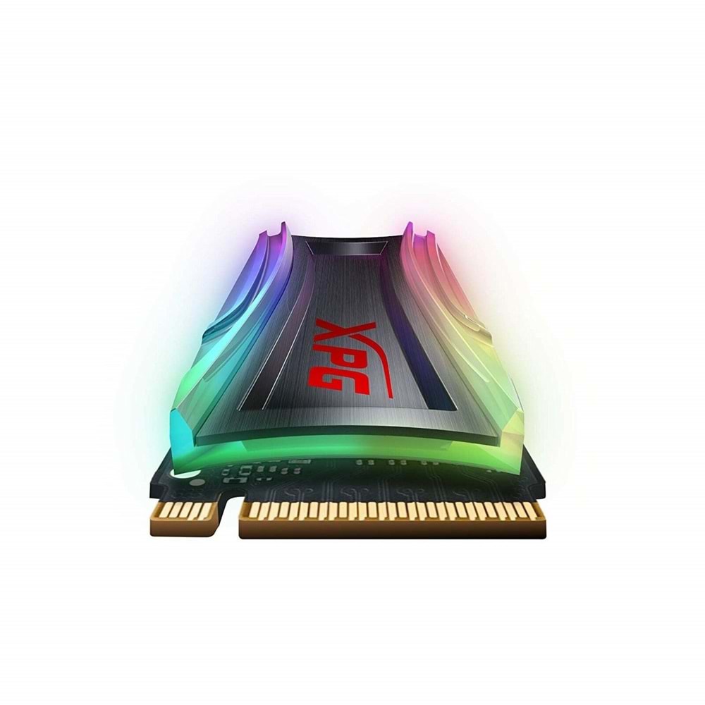 XPG 256GB S40G RGB PCIe Gen3x4 M.2 Disk 2280 SSD Disk AS40G-256GT-C
