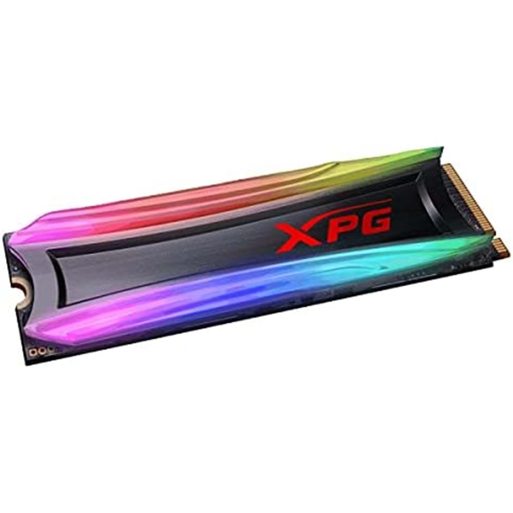 XPG 2TB S40G RGB PCIe M.2 Disk 3500-1900MB/s SSD Disk AS40G-2TT-C