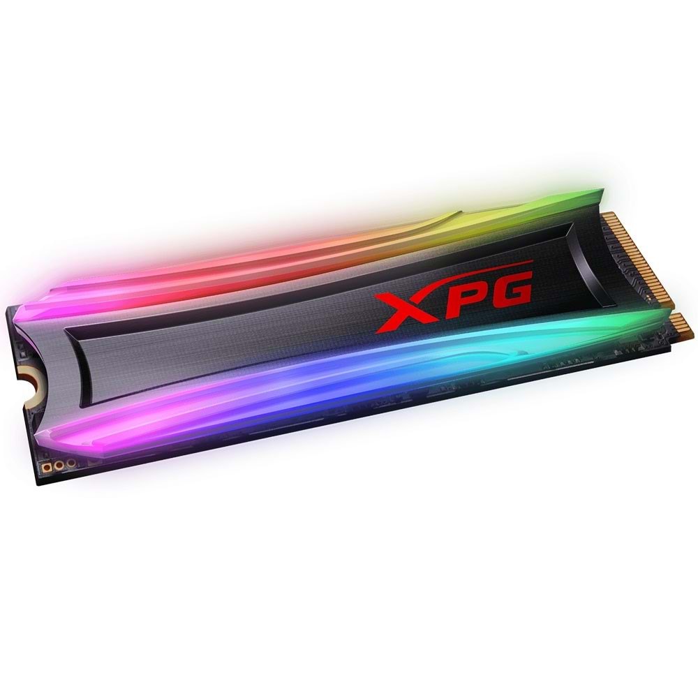 XPG 512GB S40G RGB PCIe 3500-1900MB/s SSD Disk AS40G-512GT-C