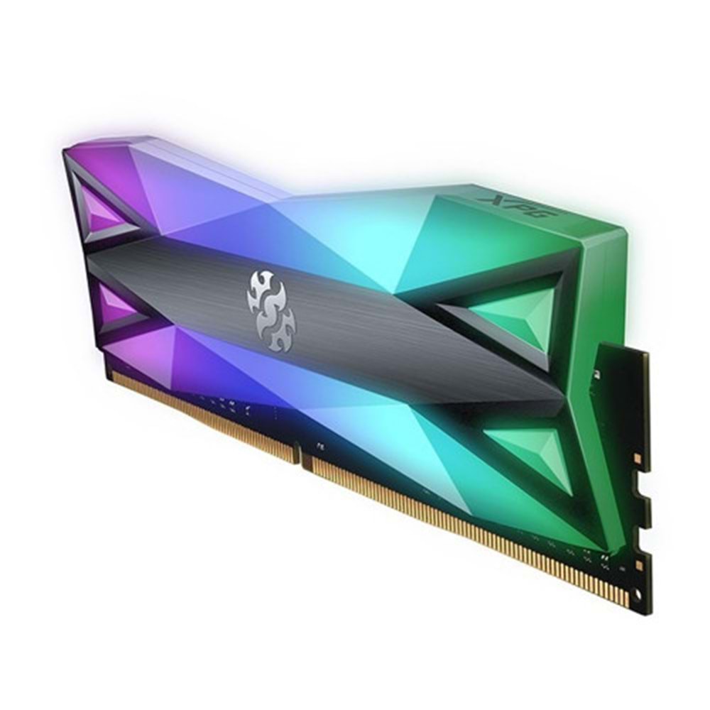 XPG 16GB 8GBx2 3600MHz DDR4 Spectrix RGB Gaming Masaüstü RAM AX4U360038G18ADT60