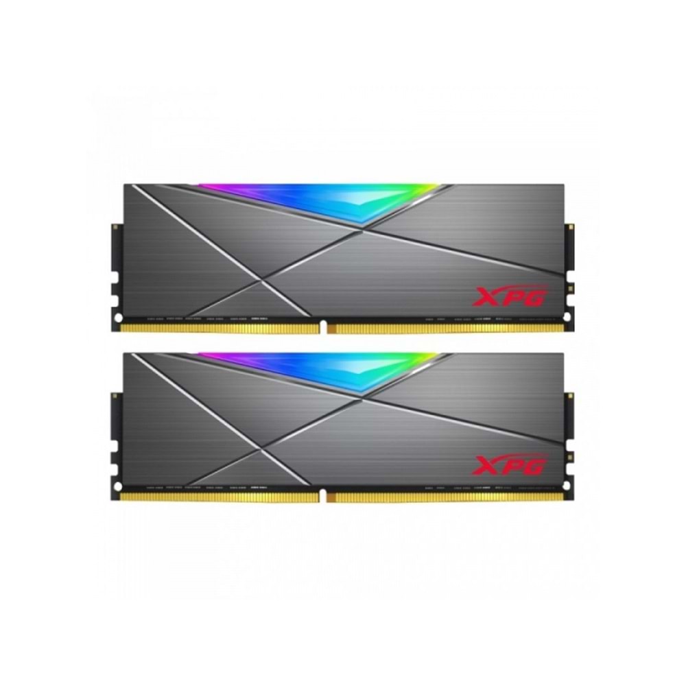 XPG 16GB 8X2 3600MHz DDR4 Spextrix D50 Gaming Masaüstü RAM AX4U36008G18A-DT50