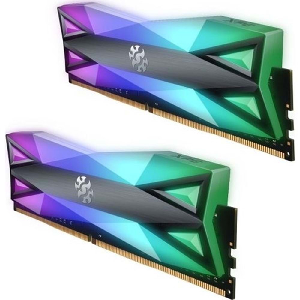 XPG Spectrix RGB Gaming Masaüstü RAM 16GB 8GBx2 3600MHz DDR4 AX4U36008G18A-DT60