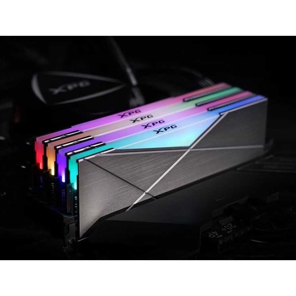 XPG RGB Gaming Masaüstü RAM 8GB 8x1 4133MHz DDR4 AX4U41338G19J-ST50
