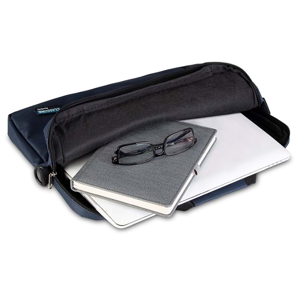 Classone Eko Serisi Lacivert Notebook Çantası BND201