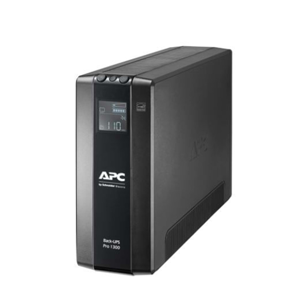 APC Back Güç Kaynağı UPS Pro BR 1300VA 8 Outlets AVR LCD Ekranlı BR1300MI