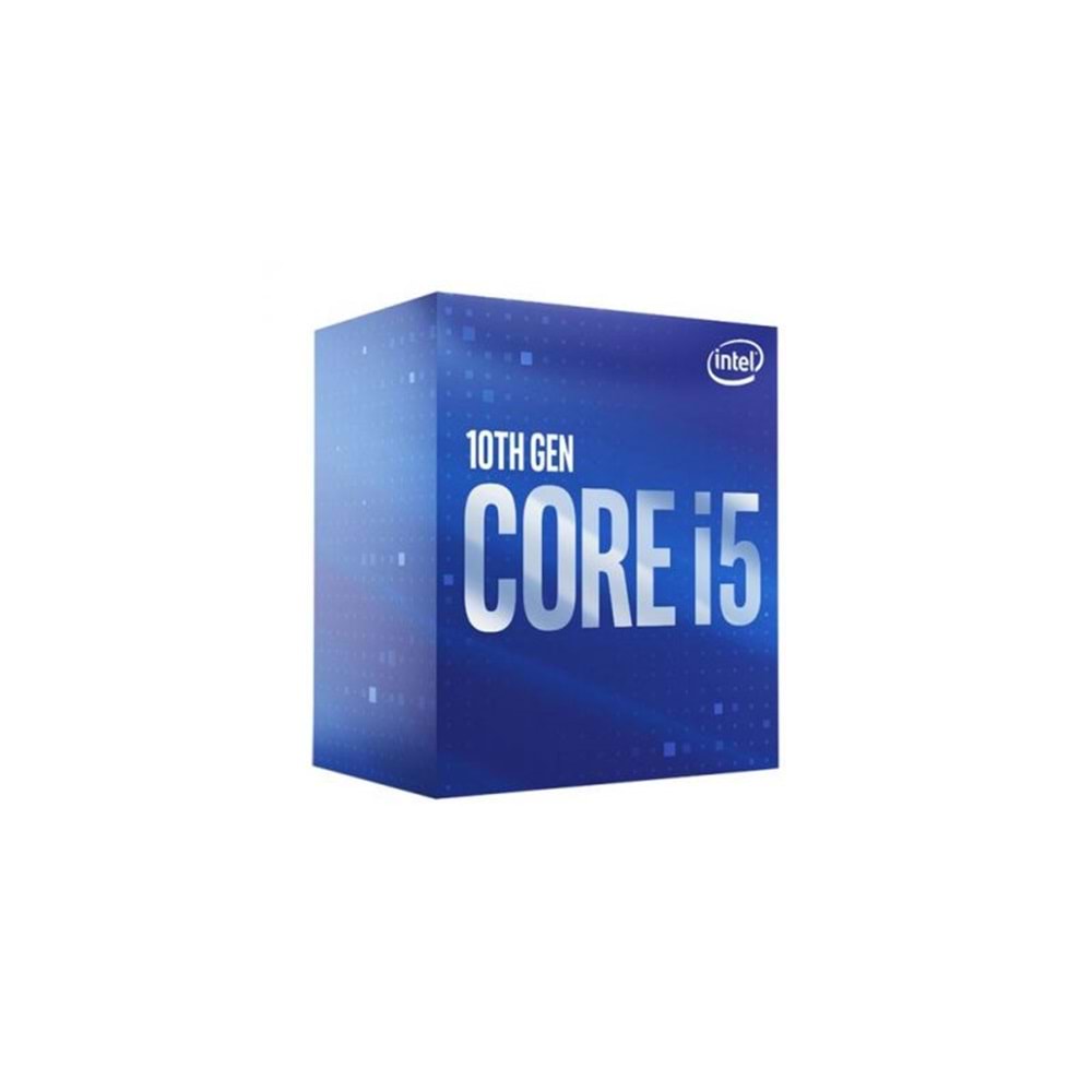 Intel Core i5-10400 2.9GHz 12MB LGA1200 14nm UHD630 Gaming İşlemci BX8070110400
