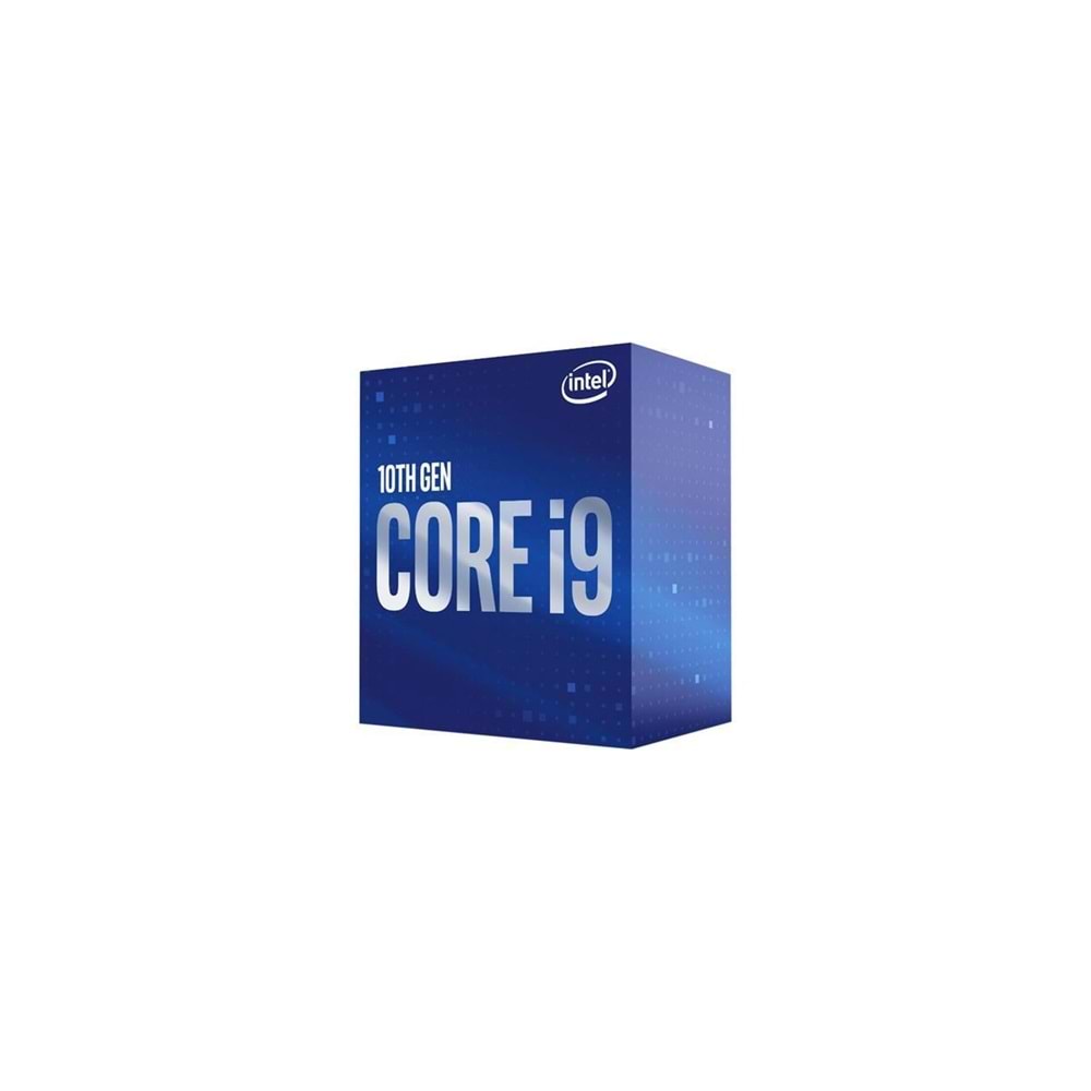 Intel i9 10900 2.8GHz 20MB LGA1200 14nm UHD630 Gaming İşlemci (BX8070110900)