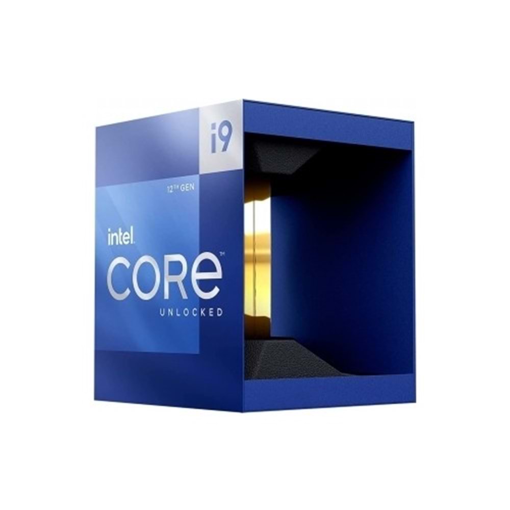 Intel Core i9-12900 5.2GHz 16 Çekirdek 30MB LGA1700 10nm BX8071512900