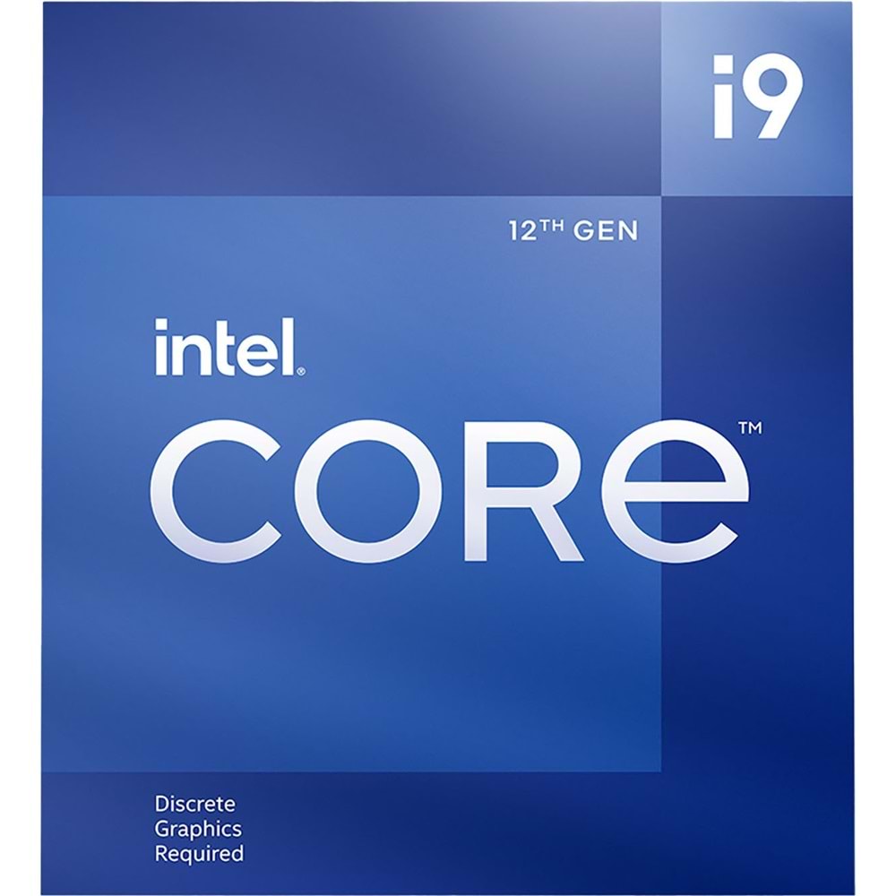 Intel i9-12900F 5.1GHz 16 Çekirdek 30MB LGA1700 10nm İşlemci BX8071512900F