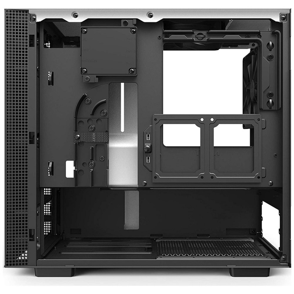 NZXT H210i Mini ITX Beyaz Siyah Chassis with Smart Device 2 CA-H210I-W1