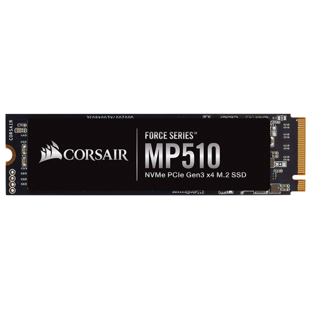 Corsair Force Series MP510 960GB NVMe M.2 SSD 3480/3000MB/s