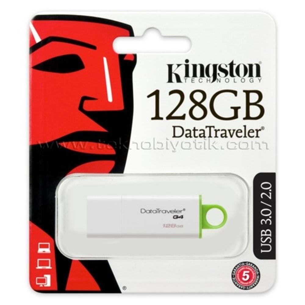 Kingston DTIG4 128GB DataTraveler DTIG4/128GB
