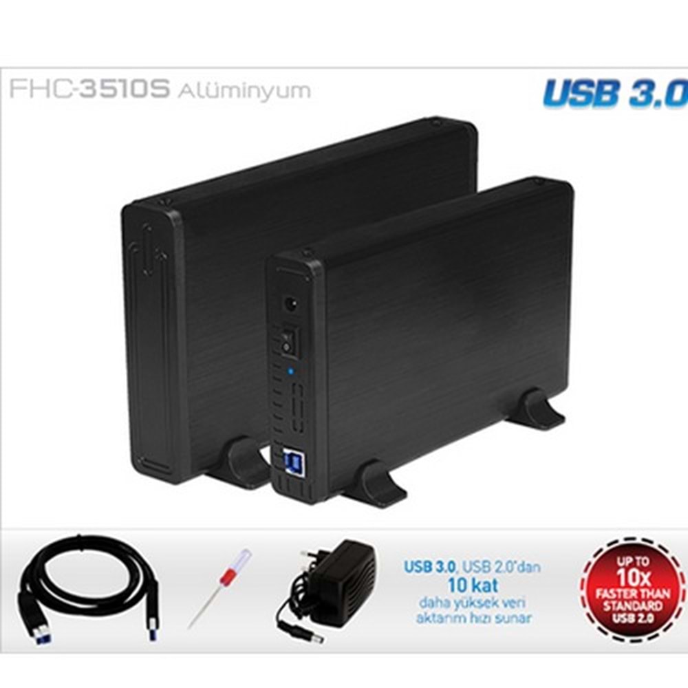 Frisby FHC-3510S 3.5 SATA Harici Kutu USB 3.0