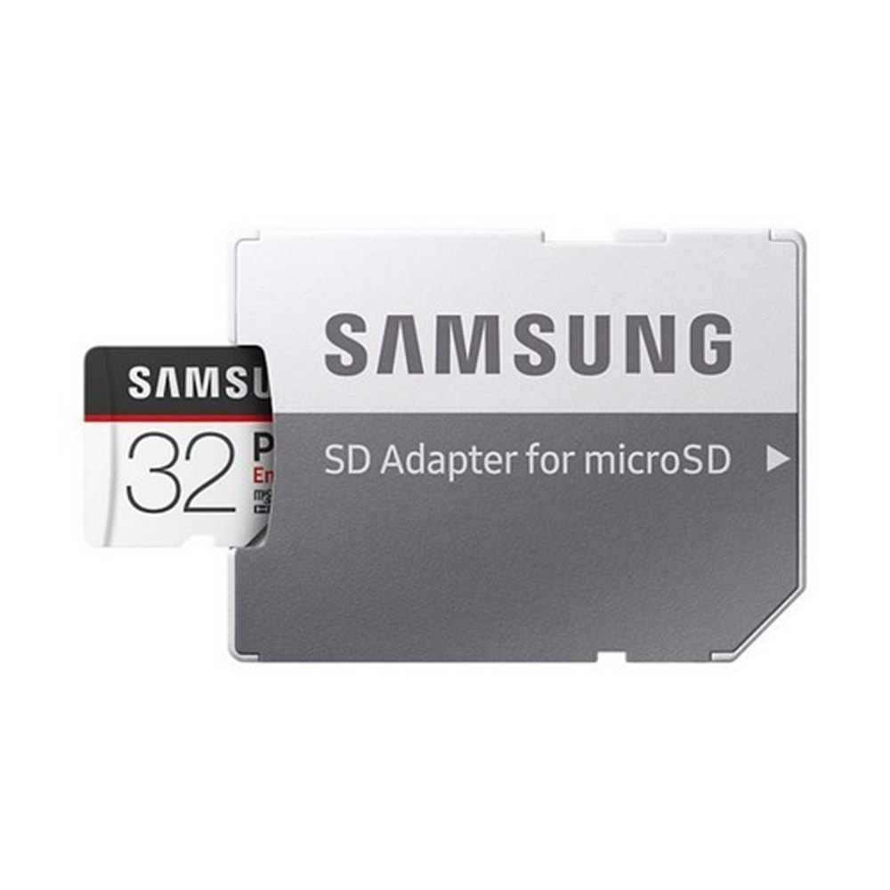 Samsung PRO Endurance 32GB Micro SD Class 10 100MB/S Kafıza Kartı