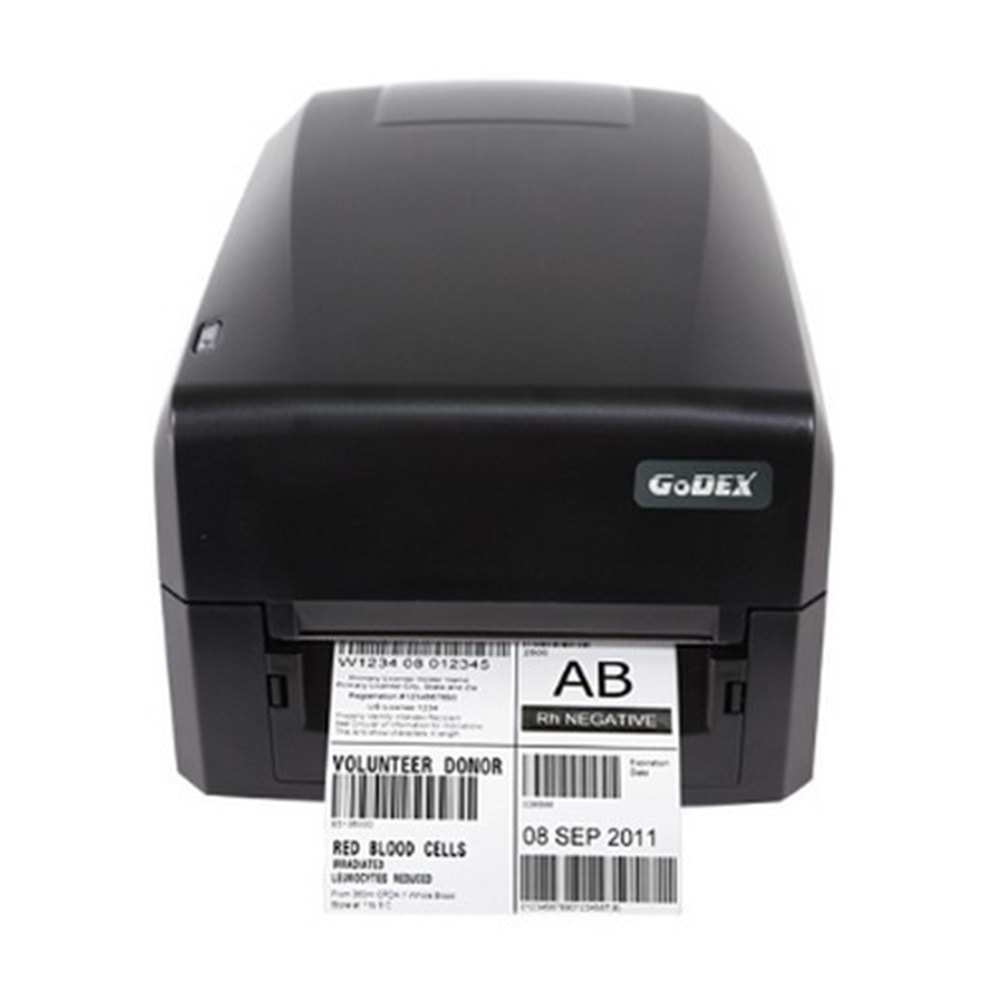 Godex GE300 203DPI USB+Seri+Eth Barkod Yazıcı