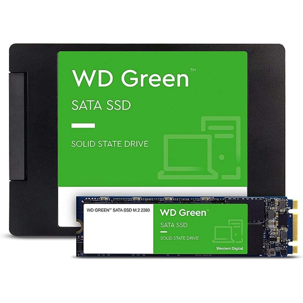 WD Green 240GB 7mm SATA3 540-465MB/s WDS240G2G0A