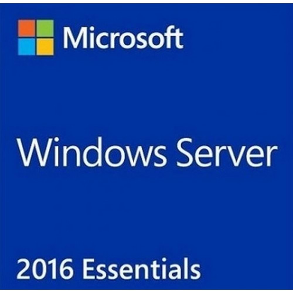 Windows Server Essentials 2016 W2K16ESN-ROK Dell Server İçin