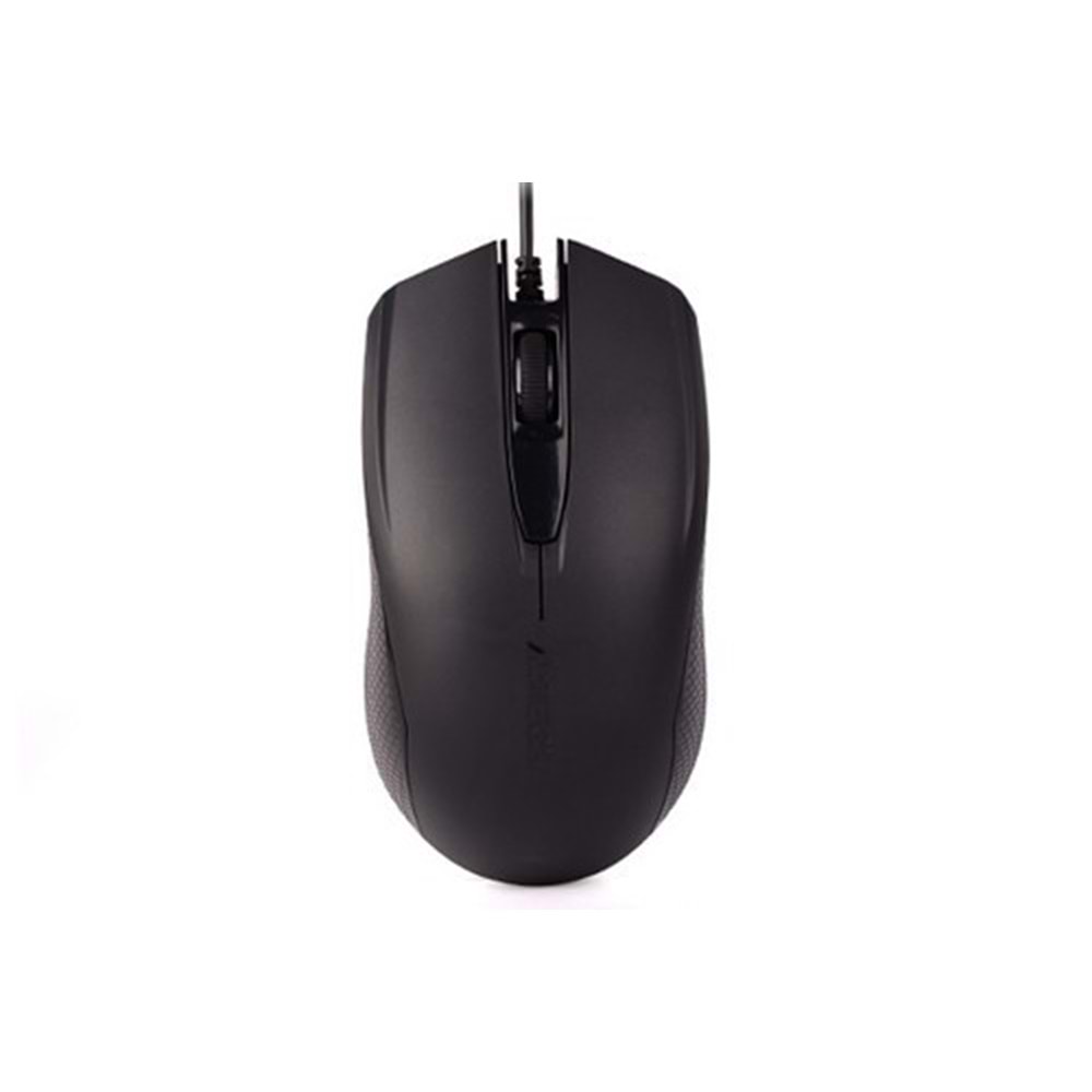 A4 Tech OP-760 V-Track USB Optik Mouse Siyah