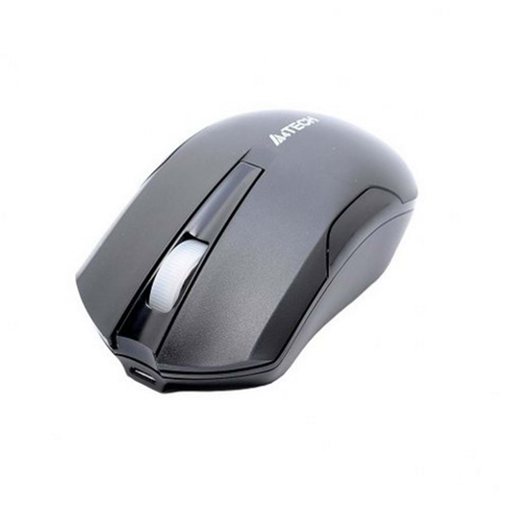 A4 Tech G11-200N Kablosuz V-Track Siyah Şarj Eedilebilir Mouse