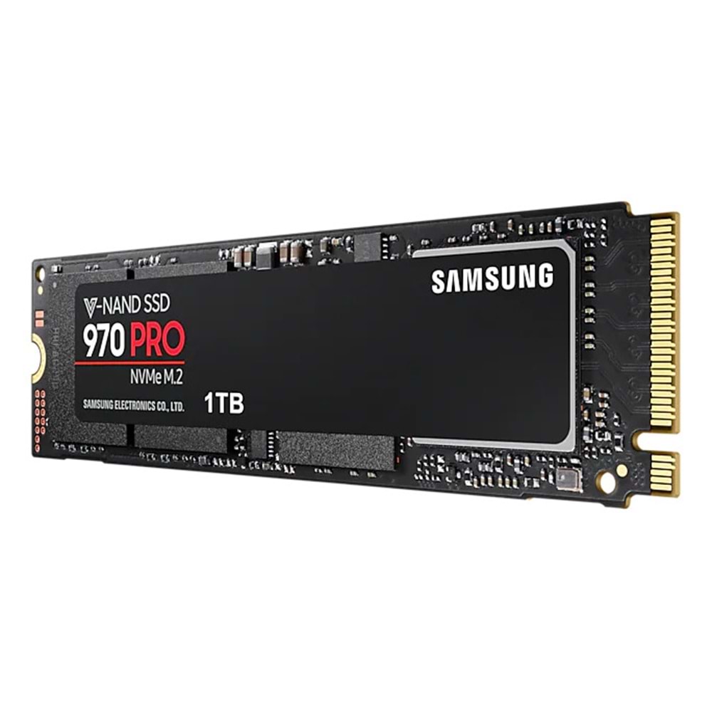 Samsung 970 PRO SSD 1TB NVMe M.2 3500/2700MB/s MZ-V7P1T0BW
