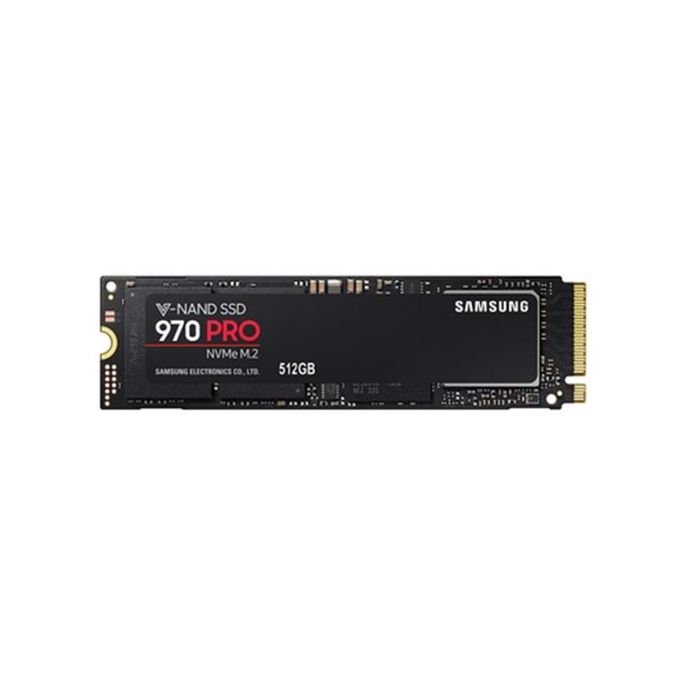 Samsung 970 PRO SSD 512GB NVMe M.2 3500/2300MB/s MZ-V7P512BW