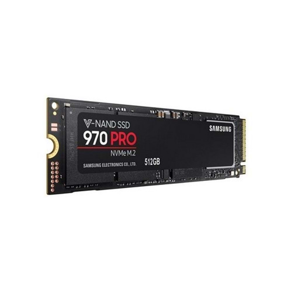 Samsung 970 PRO SSD 512GB NVMe M.2 3500/2300MB/s MZ-V7P512BW