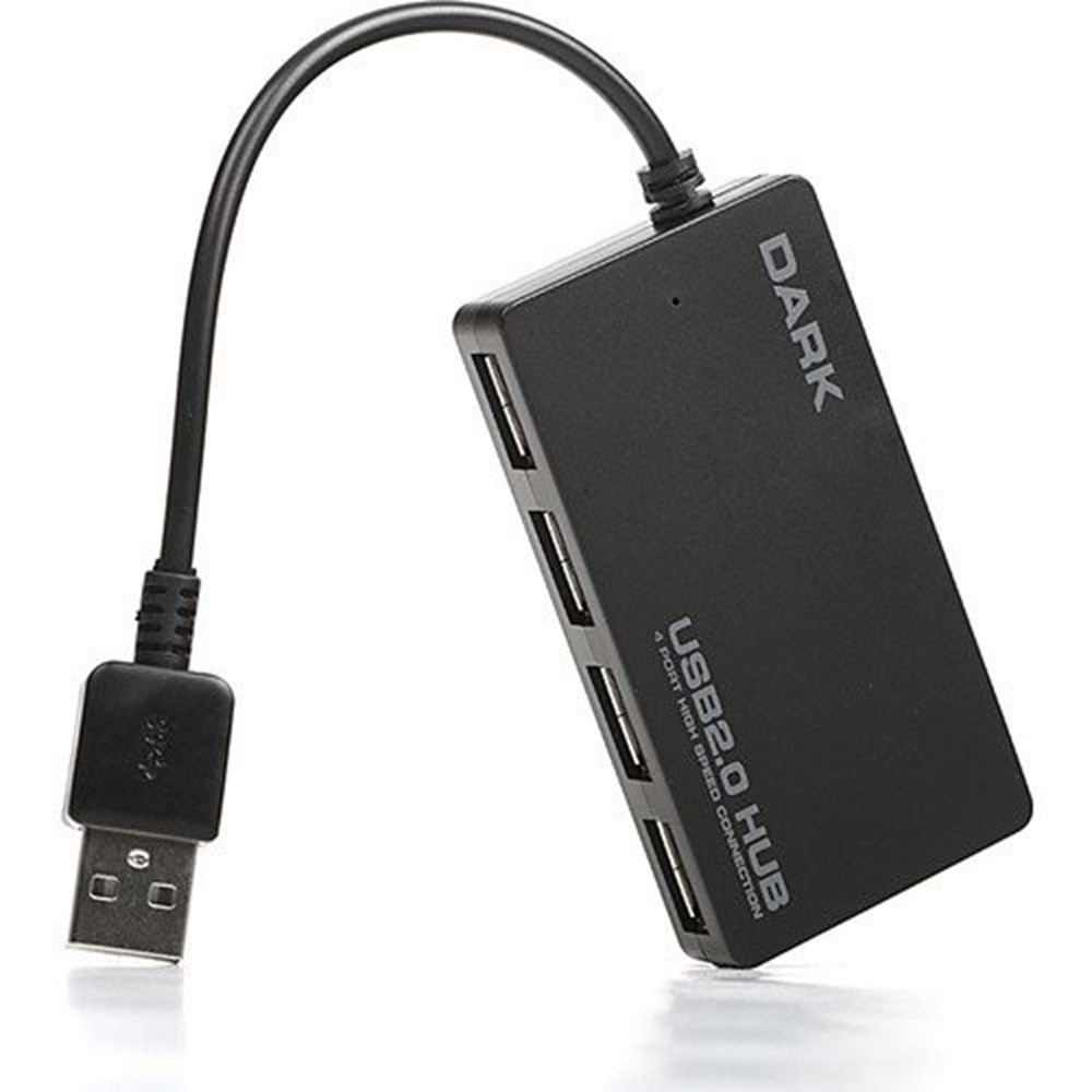 Dark 4 Port USB 2.0 Usb Çoklayıcı (DK-AC-USB242)
