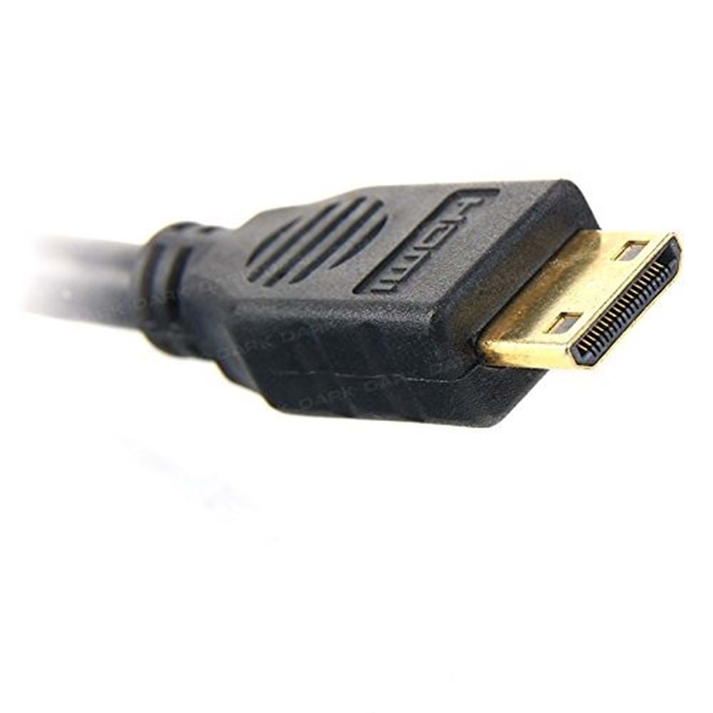 Dark DK-HD-CV14L150MINI v1.4 1.5m 4K / 3D Mini HDMI Kablo
