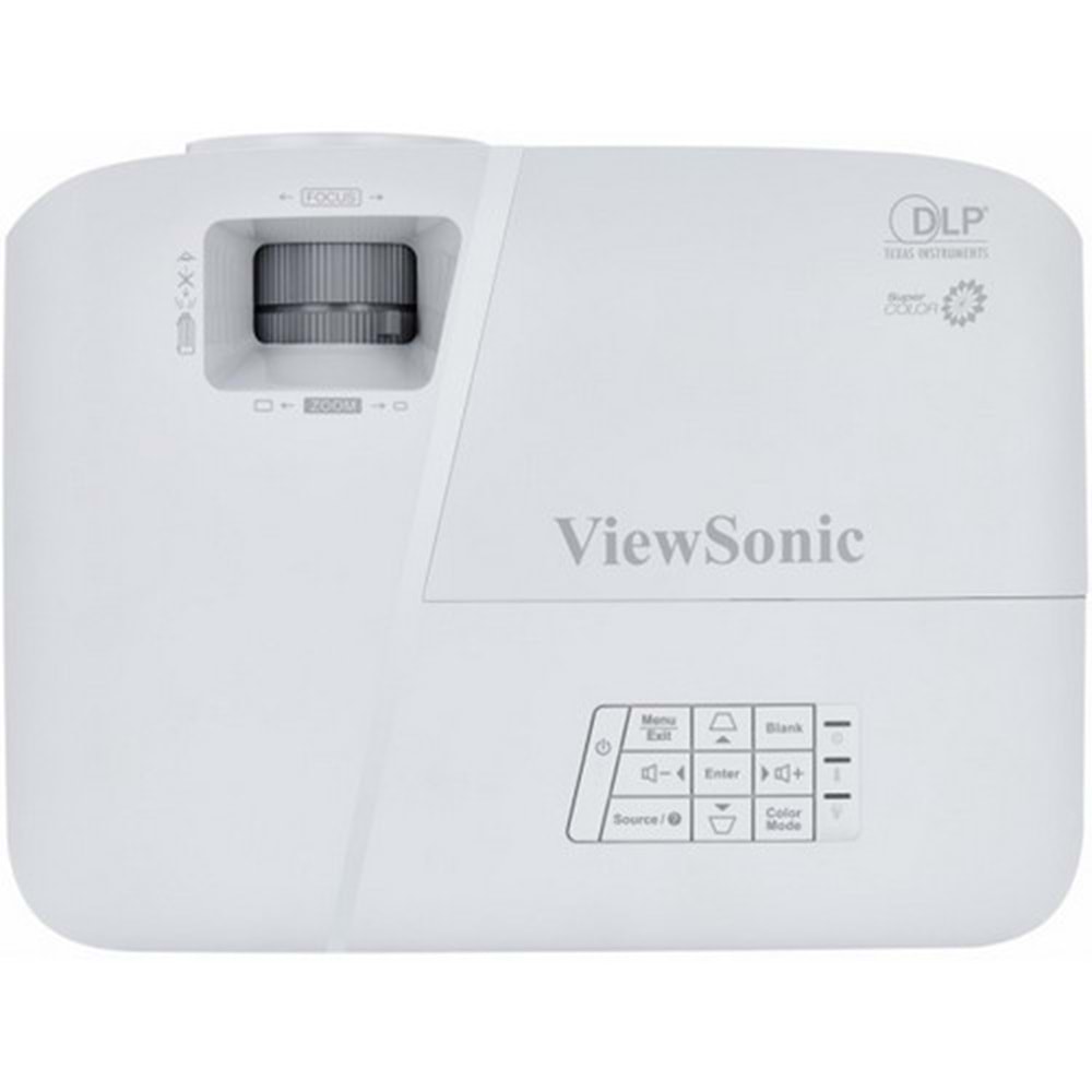 ViewSonic PA503W DLP 1280x800 3600AL 22000:1 3D HDMI Hoparlör