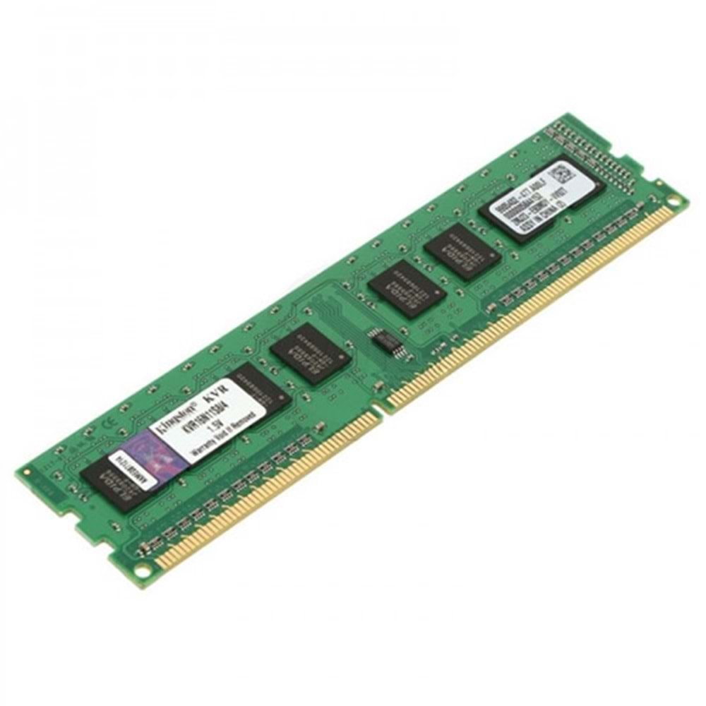 Kingston 4GB 1600MHz DDR3 CL11 Ram KVR16N11S8-4