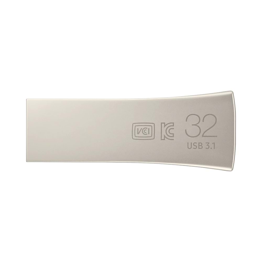 Samsung BAR+ 128GB USB 3.1 Gümüş MUF-128BE3-APC