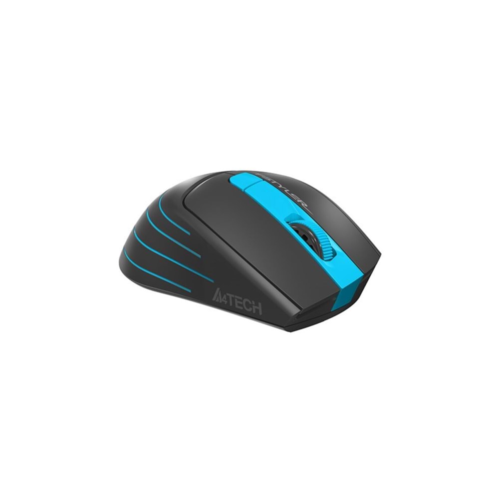 A4 Tech FG30 2000dpi 2.4G Mavi Kablosuz Mouse