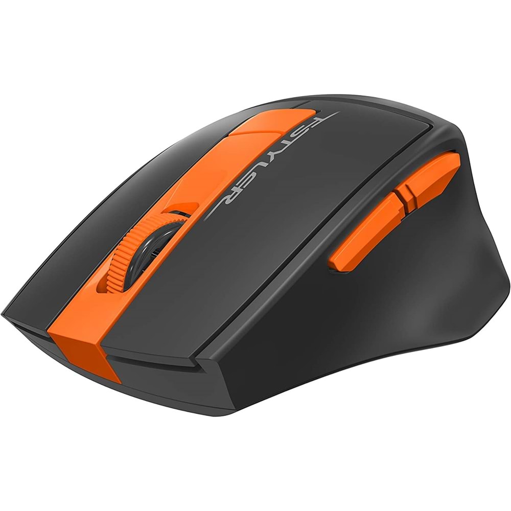 A4 Tech FG30 2000dpi 2.4G Turuncu Kablosuz Mouse