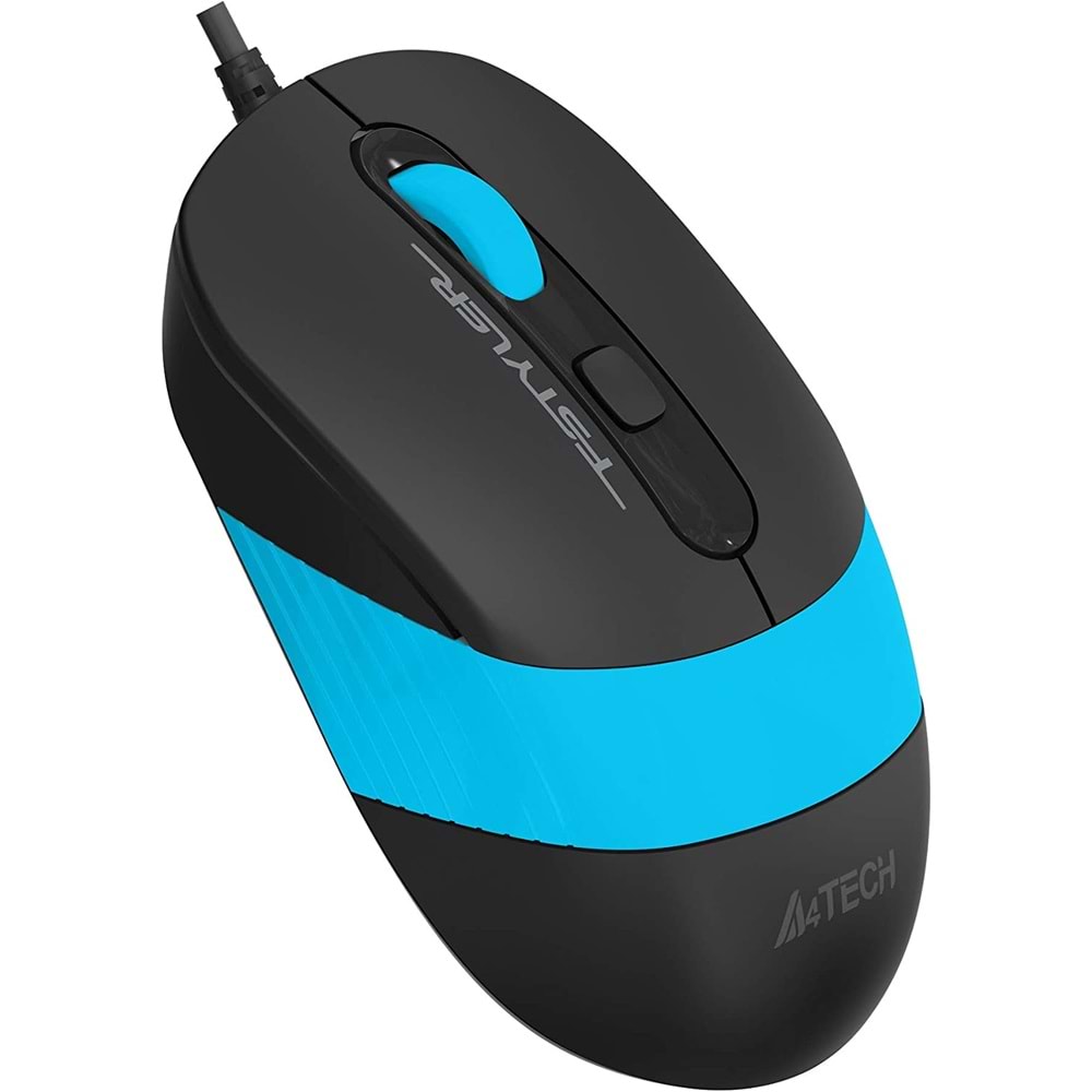 A4 Tech FM10 1600dpi Mavi USB Optik Mouse