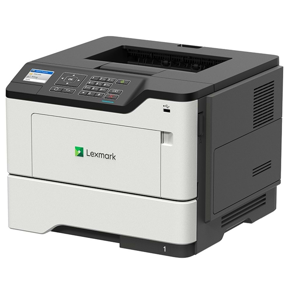 Lexmark MS521DN Laser Yazıcı 44 ppm Dublex,Giga.Eth,Usb 5K Sayfa Toner