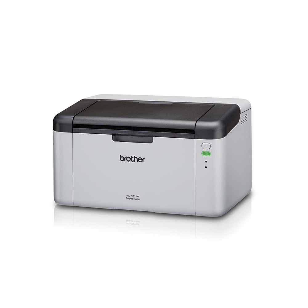 Brother HL-1211W-2T Mono Lazer Printer Wi-Fi 2 Tam Dolu Toner A4
