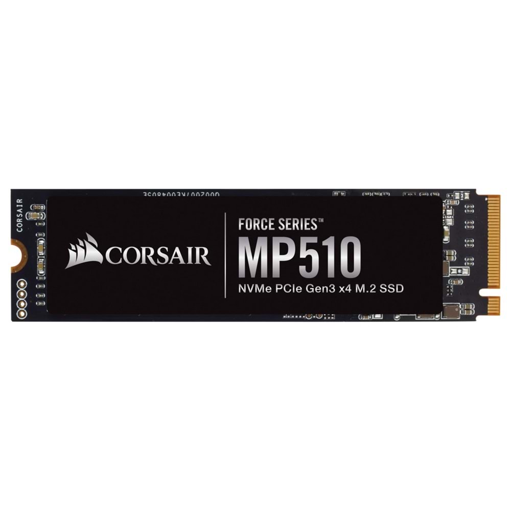 Corsair Force Series MP510 480GB NVMe M.2 SSD 3480/2000MB/s CSSD-F480GBMP510