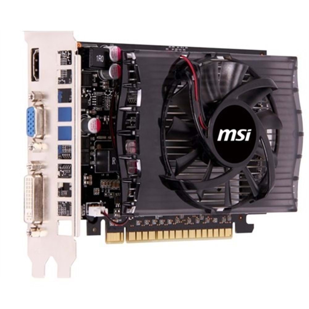 Msi GeForce N730-2GD3V2 2GB 128Bit DDR3 HDMI DVI VGA PCI 2.0