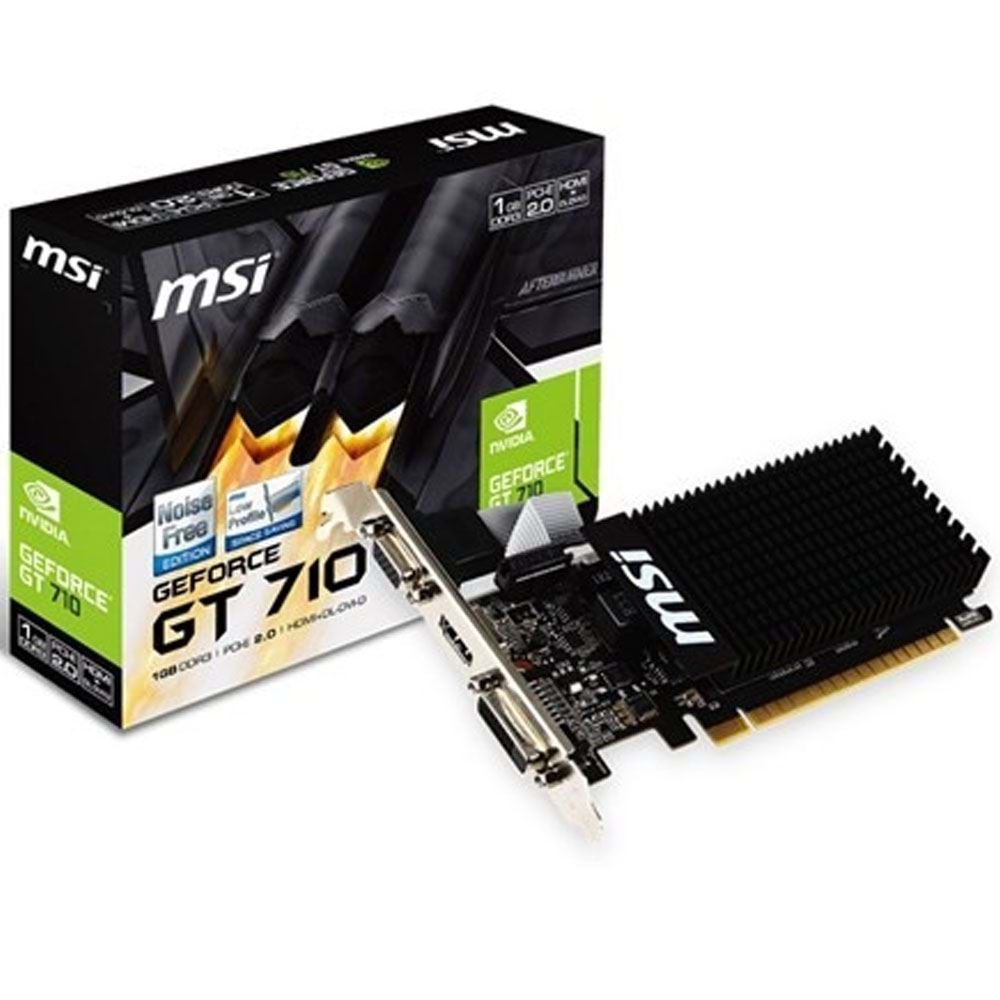 Msi GT 710 1GD3H LP GT710 1GB DDR3 64B