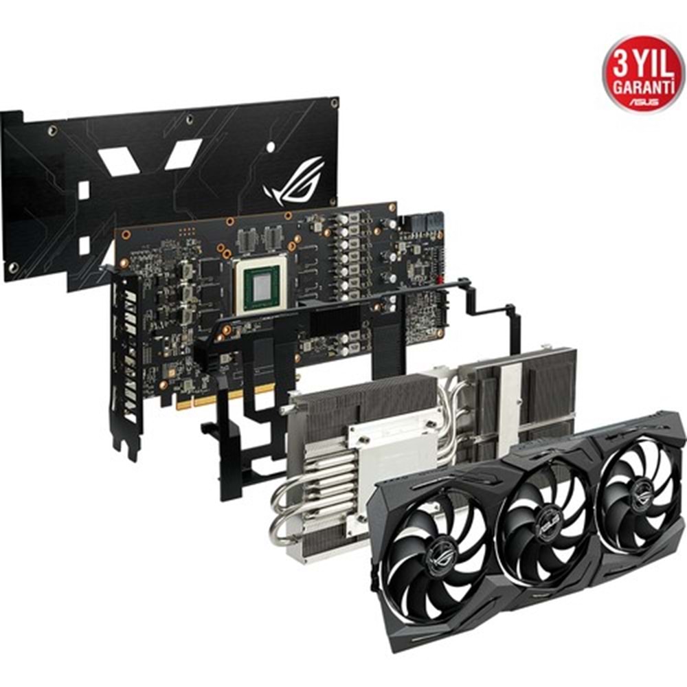 Asus ROG-STRIX-RX5600XT-O6G-GAMING 6GB 192Bit GDDR6 3xDP/HDMI PCI4.0